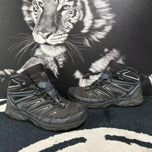 Salomon X Ultra 3 Mid GTX 401293 Ankle Boot Men's 11.5 Black Hiking Waterproof
